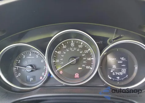 2016 Mazda Cx-5 Touring z USA, uszkodzony, nr VIN JM3KE2CY5G0894313